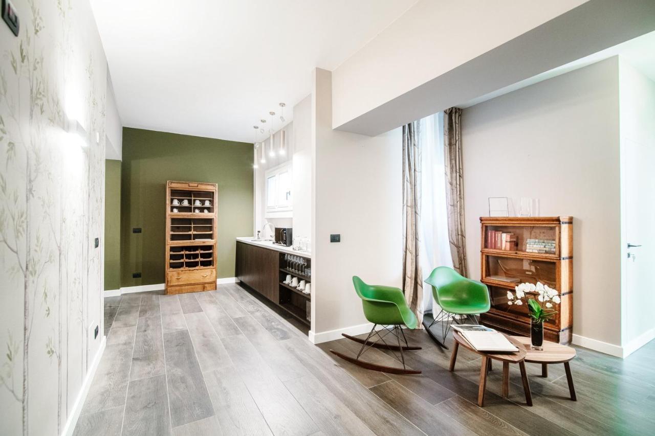 In Centro Luxury Rooms Como Eksteriør bilde