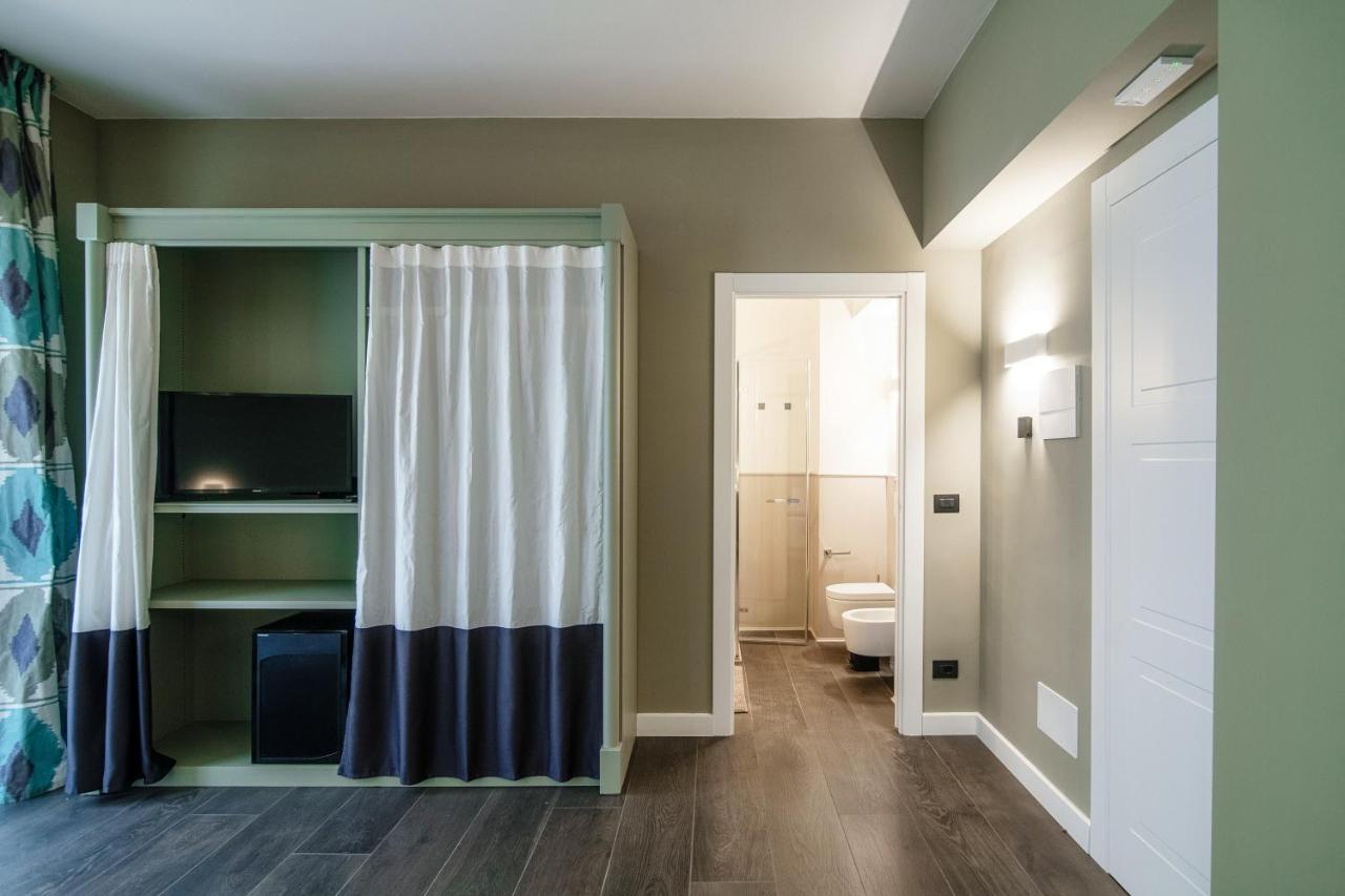 In Centro Luxury Rooms Como Eksteriør bilde
