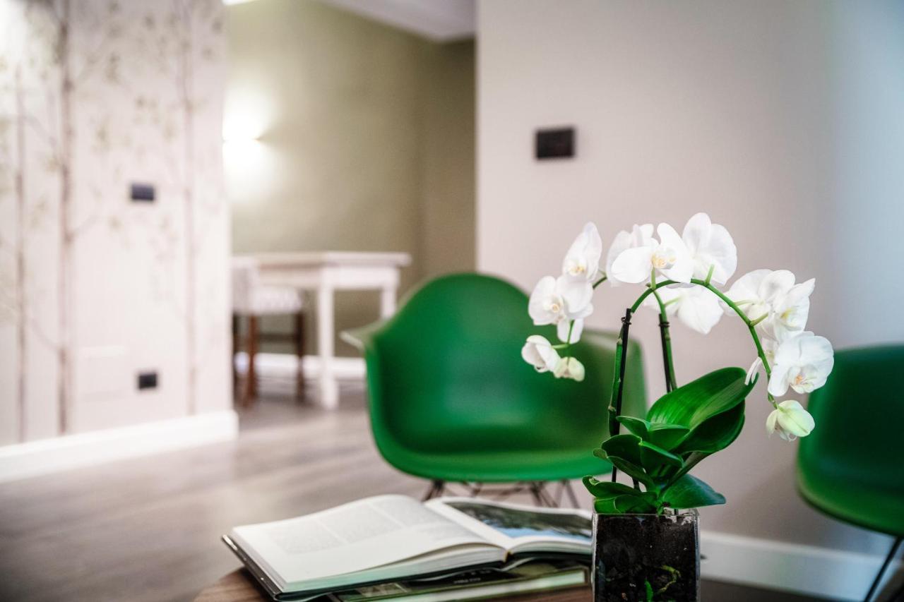 In Centro Luxury Rooms Como Eksteriør bilde