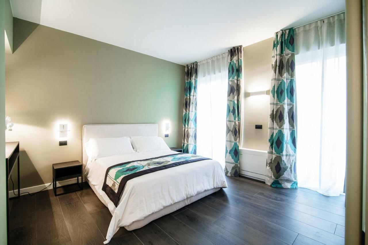 In Centro Luxury Rooms Como Eksteriør bilde