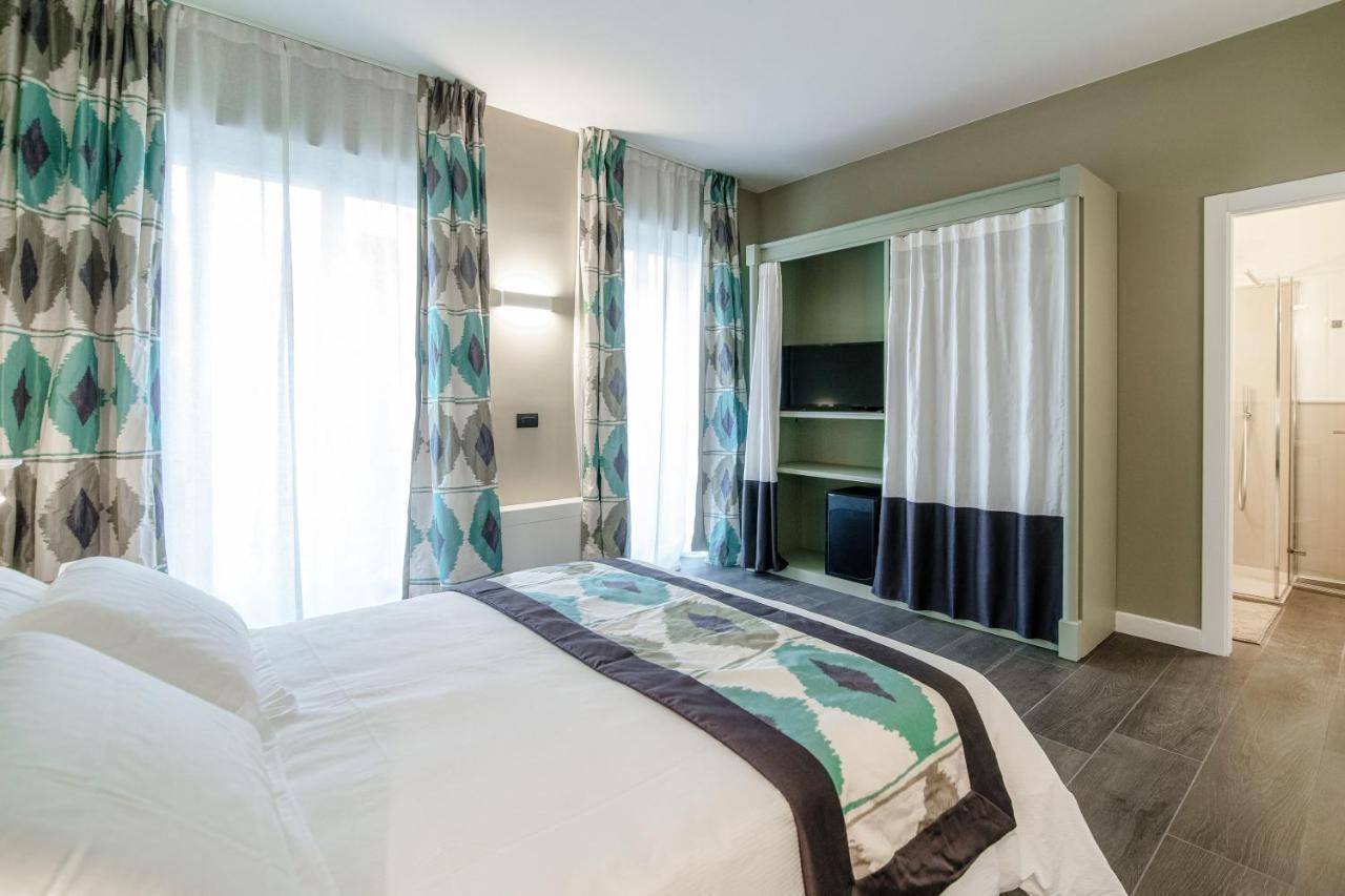In Centro Luxury Rooms Como Eksteriør bilde