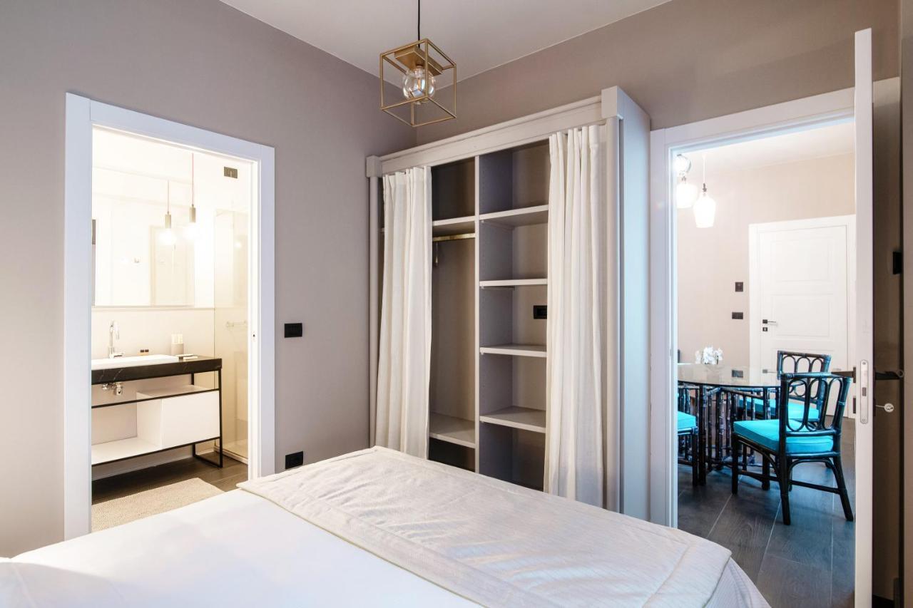 In Centro Luxury Rooms Como Eksteriør bilde